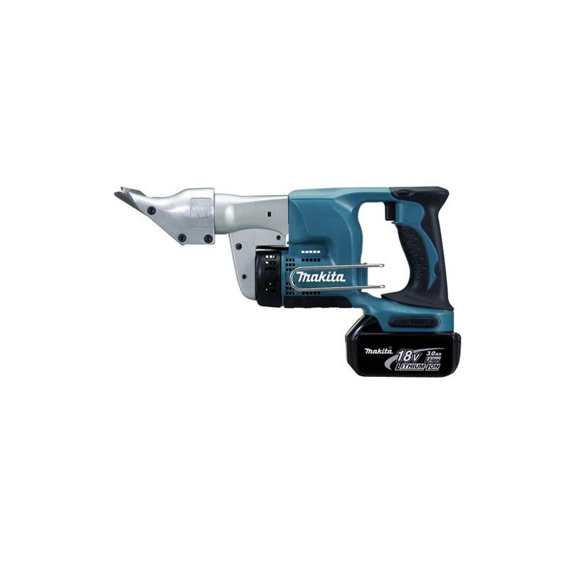 MAKITA NOŻYCE DO BLACHY 18V 2x3,0Ah LI-ION  DJS130RFE 