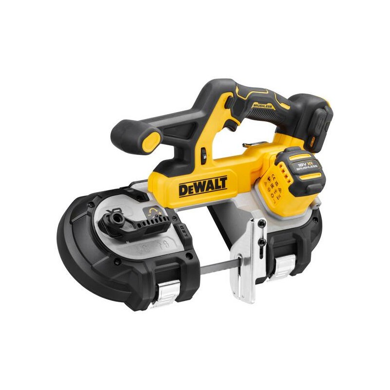 DEWALT PIŁA TAŚMOWA 18V DCS378N CIĘCIE DO 83mm 