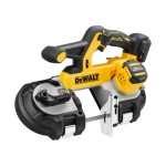 DEWALT PIŁA TAŚMOWA 18V DCS378N CIĘCIE DO 83mm 