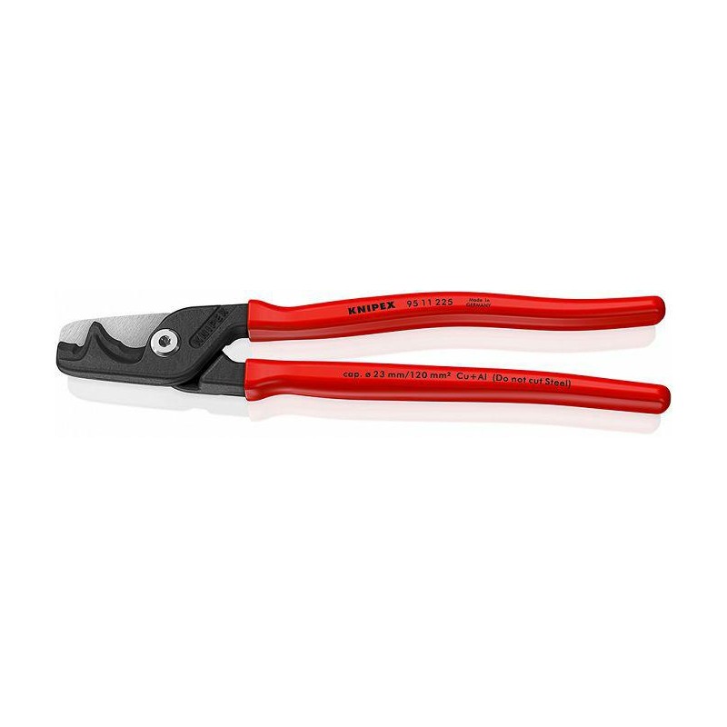 KNIPEX NOŻYCE DO CIĘCIA KABLI StepCut XL 225mm 