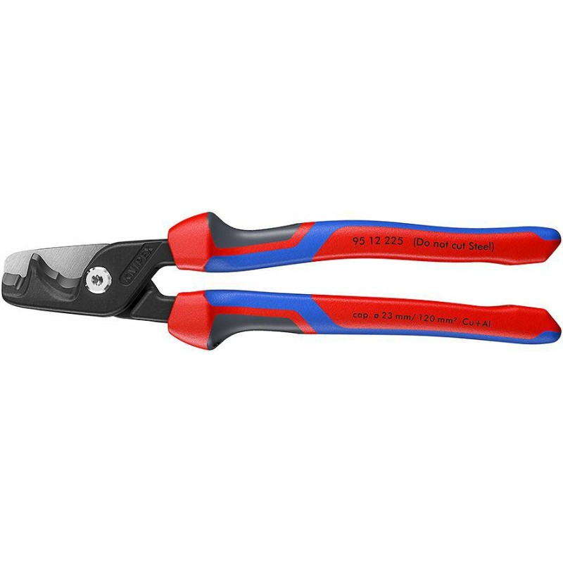 KNIPEX NOŻYCE DO CIĘCIA KABLI StepCut XL KOMPOZYT 225mm 