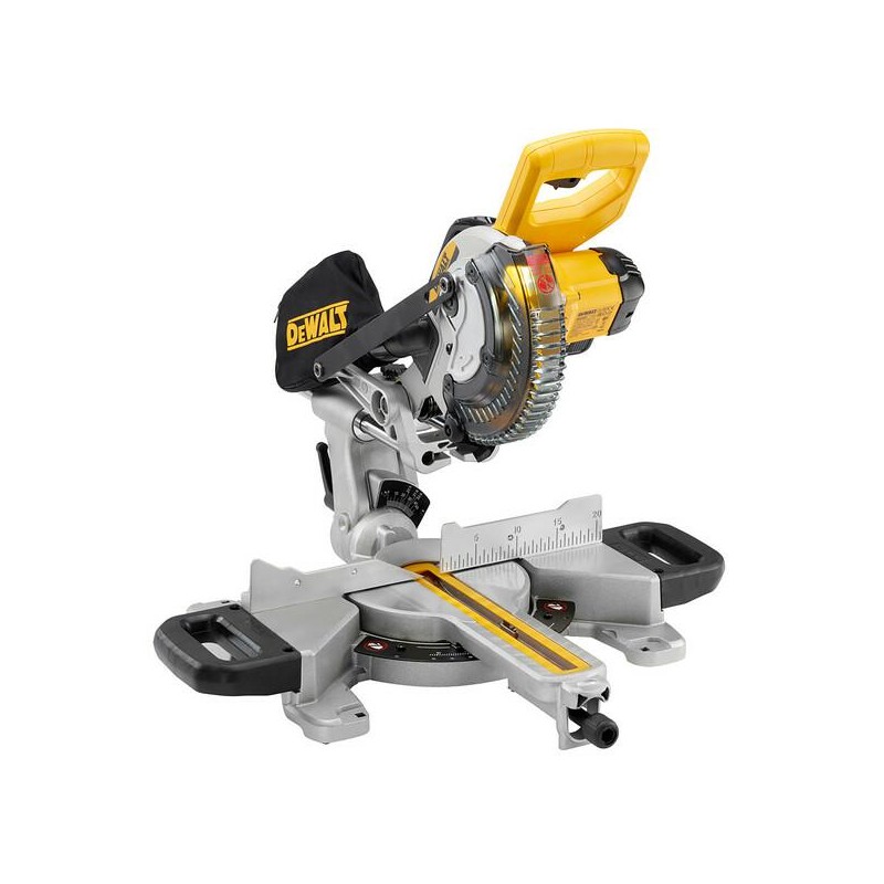 DEWALT PIŁA UKOŚNICA 184mm 18V DCS365N 