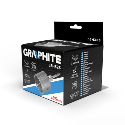 Otwornica GRAPHITE  55H323