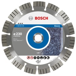 BOSCH TARCZA DIAMENTOWA 230x22 SEG STONE 