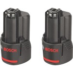 BOSCH AKUMULATOR 12V  3,0Ah 2szt. 