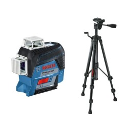 BOSCH LASER PŁASZCZYZNOWY GLL 3-80 C +STATYW BT 150 