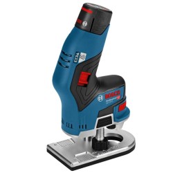 BOSCH FREZARKA DO KRAWĘDZI GKF 12V-8 2x3,0Ah LB 