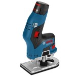 BOSCH FREZARKA DO KRAWĘDZI GKF 12V-8 2x3,0Ah LB 