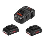 BOSCH AKUMULATOR 18V  4,0Ah PROCORE 2szt. +ŁADOWARKA GAL 1880 CV 