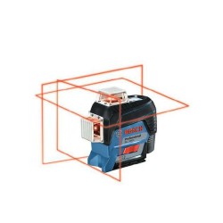 BOSCH LASER PŁASZCZYZNOWY GLL 3-80 C +UCHWYT BM 1 1x2,0Ah LB 