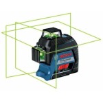 BOSCH LASER PŁASZCZYZNOWY GLL 3-80 G ZIELONY WALIZKA 