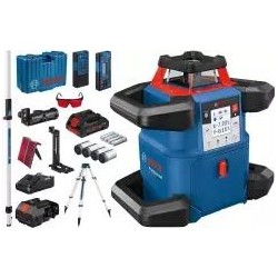 BOSCH LASER OBROTOWY GRL 600 CHV +ODBIORNIK LR 60 +PILOT RC 6 +UCHWYT WM 6 +STATYWW BT170HD +ŁATA GR240 1xPC4,0Ah WALIZKA 