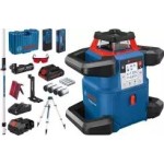 BOSCH LASER OBROTOWY GRL 600 CHV +ODBIORNIK LR 60 +PILOT RC 6 +UCHWYT WM 6 +STATYWW BT170HD +ŁATA GR240 1xPC4,0Ah WALIZKA 