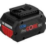 BOSCH AKUMULATOR 18V  5,5Ah PROCORE 