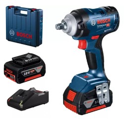 BOSCH KLUCZ UDAROWY 1/2" GDS 18V-400 2x5,0Ah 400Nm WALIZKA 