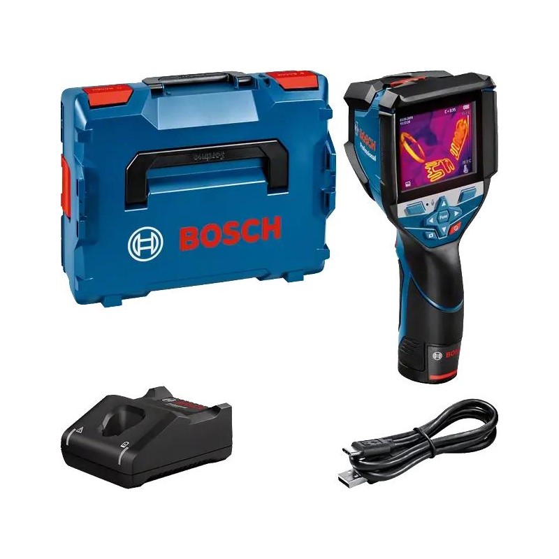 BOSCH KAMERA TERMOWIZYJNA GTC 600 C 12V 1x2,0Ah USB-C LB 