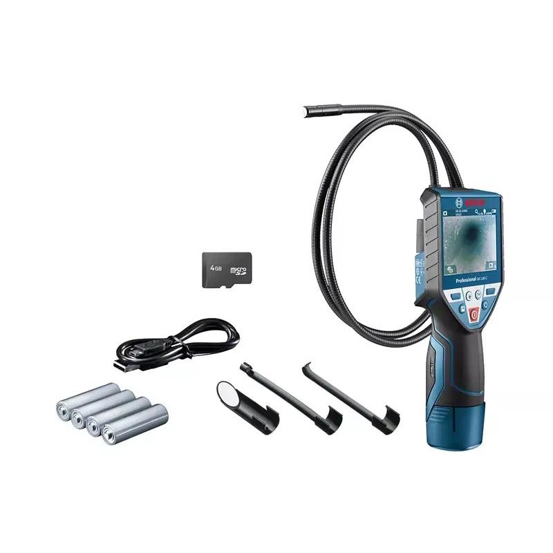 BOSCH KAMERA INSPEKCYJNA GIC 120 C ADAPTER DO BATERII AA1 