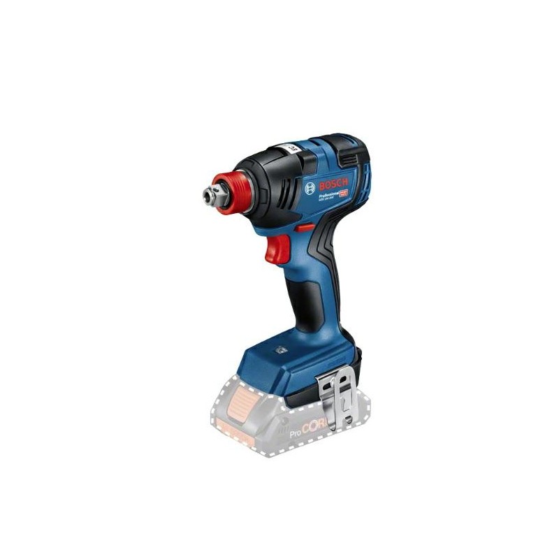 BOSCH KLUCZ UDAROWY 1/2" / HEX 1/4" GDX 18V-200 SOLO 200Nm 