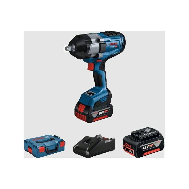 BOSCH KLUCZ UDAROWY 1/2" GDS 18V-1000 2x5,0Ah 1000Nm LB 