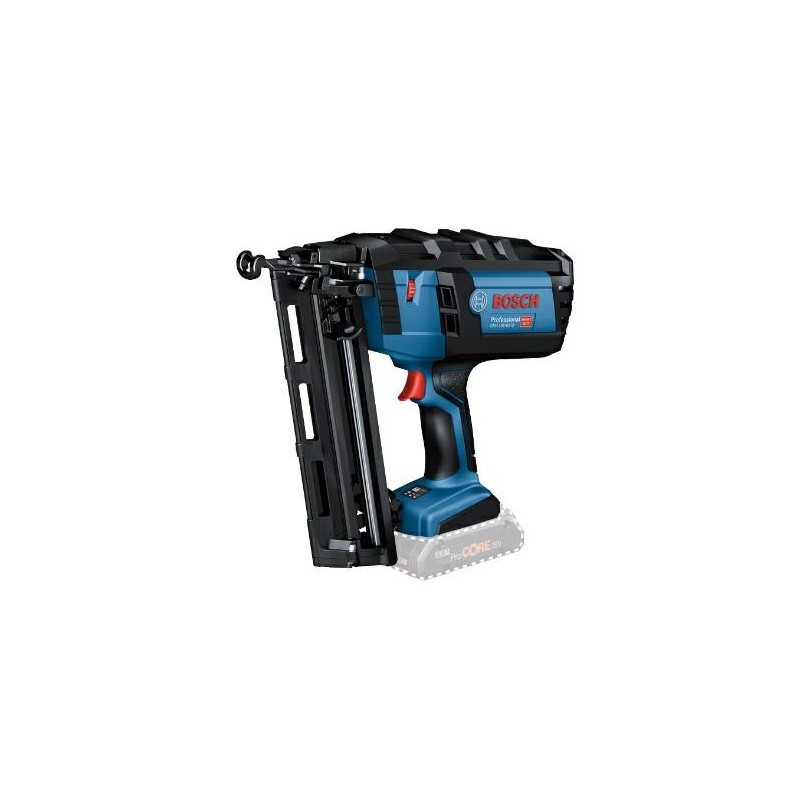 BOSCH GWOŹDZIARKA GNH 18V-64 M SOLO 20st 1,6mm/32-64mm 