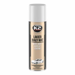 K2 LAKIER AKRYLOWY BIAŁY MATT 500ML 