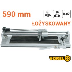 VOREL PRZYRZĄD DO CIĘCIA GLAZURY 600mm ŁOŻYSKOWANY 00610 