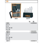 BETA ZESTAW PRZECINAKÓW W POKROWCU 6szt./38/B6 