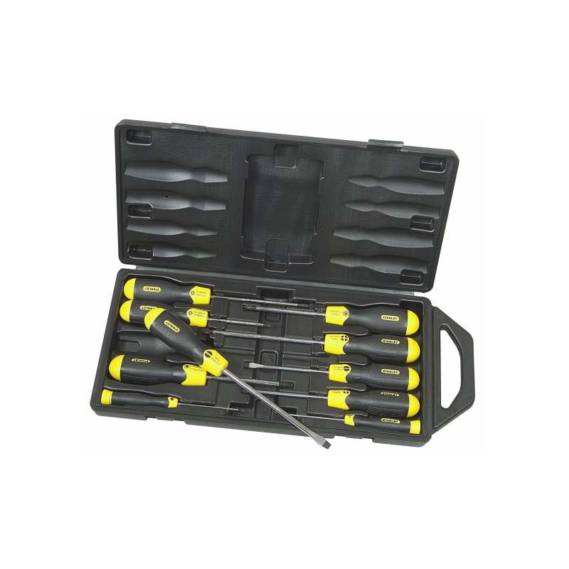 STANLEY WKRĘTAKI 10cz.CUSHION GRIP PŁ + PZ 