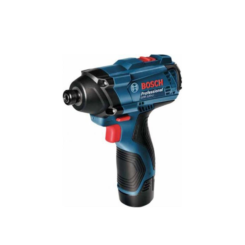 BOSCH ZAKRĘTARKA UDAROWA 12V 100Nm 2x1,5Ah LI-ION WALIZKA GDR 120-LI 