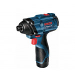 BOSCH ZAKRĘTARKA UDAROWA 12V 100Nm 2x1,5Ah LI-ION WALIZKA GDR 120-LI 