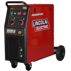 LINCOLN PÓŁAUTOMAT SPAWALNICZY POWERTEC 205C 400V 3Ph 200A 