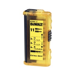 DEWALT ZESTAW KOŃCÓWEK PH-PZ 11cz. 