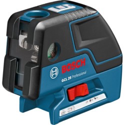 BOSCH LASER KRZYŻOWY GCL 25 