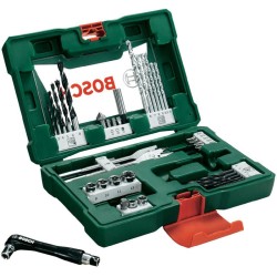 BOSCH ZESTAW WIERTEŁ MIESZANYCH V-LINE SET TITANIUM - 41 szt 