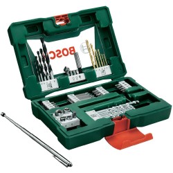 BOSCH ZESTAW WIERTEŁ MIESZANYCH V-LINE SET TITANIUM - 48 szt 