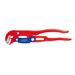 KNIPEX KLUCZ DO RUR NASTAWNY SZCZĘKI "S" 330mm Z PRZYCISKIEM SZYBKIEJ REGULACJI 