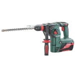 METABO MŁOT WIERCĄCO-KUJĄCY SDS-PLUS KHA 36 LTX 3,1J 2x5,2Ah + DODATKOWY UCHWYT 