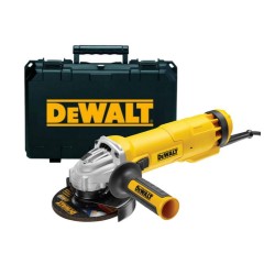 DEWALT SZLIFIERKA KĄTOWA 125mm 1010W WALIZKA DWE4207K 