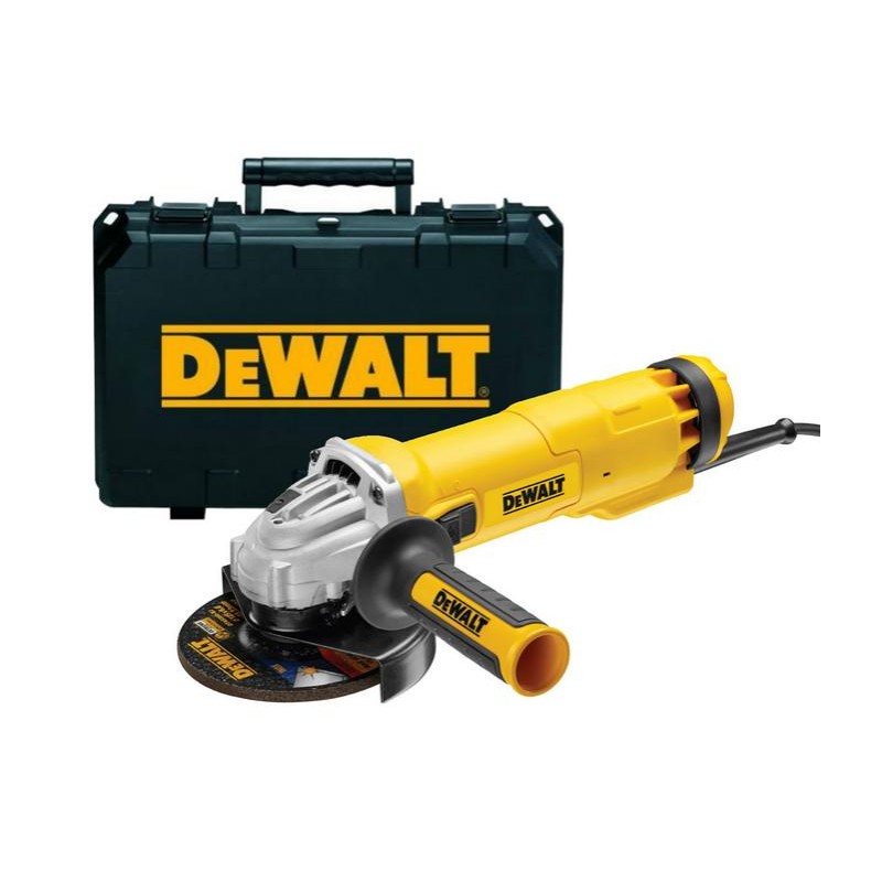 DEWALT SZLIFIERKA KĄTOWA 125mm 1010W WALIZKA DWE4207K 