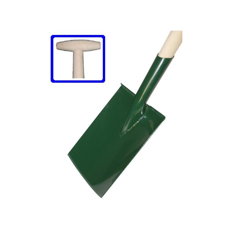 KARD SZPADEL ZE STOPĄ, 190mm Z TRZONEM TYPU "T" 