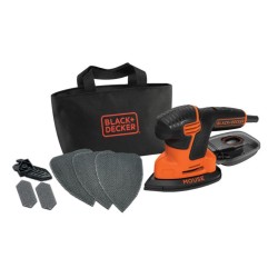 BLACK+DECKER SZLIFIERKA OSCYLACYJNA WIELOFUNKCYJNA 120W KA2000 