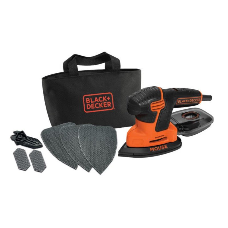 BLACK+DECKER SZLIFIERKA OSCYLACYJNA WIELOFUNKCYJNA 120W KA2000 