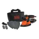 BLACK+DECKER SZLIFIERKA OSCYLACYJNA WIELOFUNKCYJNA 120W KA2000 