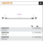 BETA KOŃCÓWKA RTX DWUSTRONNY T30-T40 