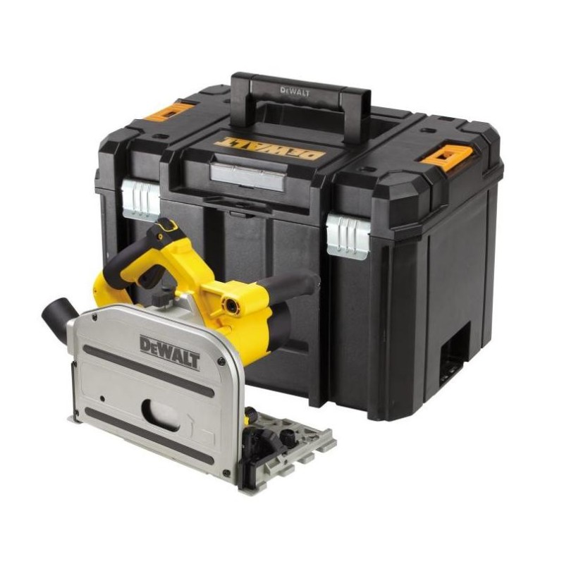 DEWALT PILARKA TARCZOWA - ZAGŁĘBIARKA 1300W 165mm WALIZKA TSTAK DWS520KT 