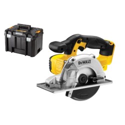 DEWALT PILARKA TARCZOWA DO METALU 18V 140mm, BEZ AKUMULATORÓW I ŁADOWARKI, KUFER TSTAK VI 