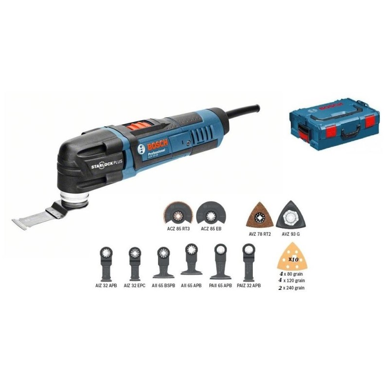 BOSCH NARZĘDZIE WIELOFUNKCYJNE 300W GOP 30-28 STARLOCK PLUS +ACC LB 