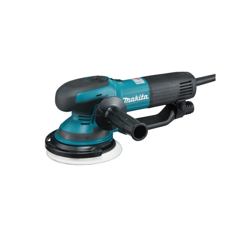 MAKITA SZLIFIERKA MIMOŚRODOWA 150mm 750W 2 TRYBY PRACY WALIZKA MAKPAC BO6050J 