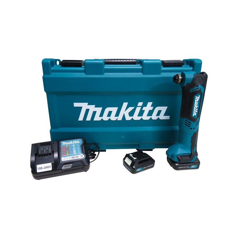 MAKITA NARZĘDZIE WIELOFUNKCYJNE 12V 2 x 1,5 Ah LI-ION TM30DWYE 