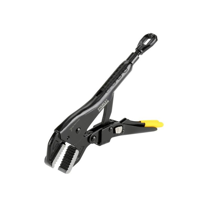 STANLEY SZCZYPCE ZACISKOWE MORSEA 180mm FATMAX SZCZĘKI PŁASKIE 